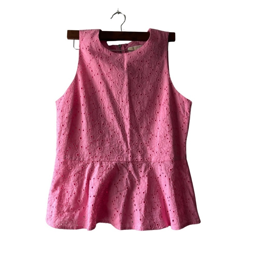 Pink Micheal Korn sleeveless top size M